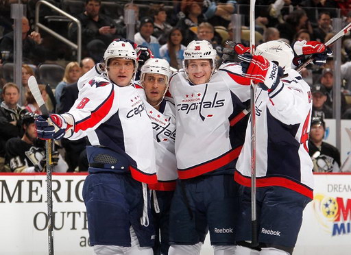 Alexander Ovechkin, Mike Ribeiro, Tomas Kundratek