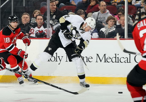 Steve Bernier, Evgeni Malkin