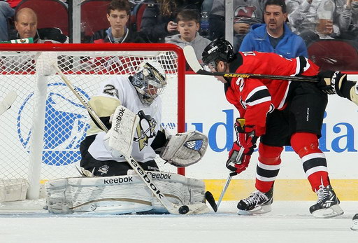 Marc-Andre Fleury, Marek Zidlicky