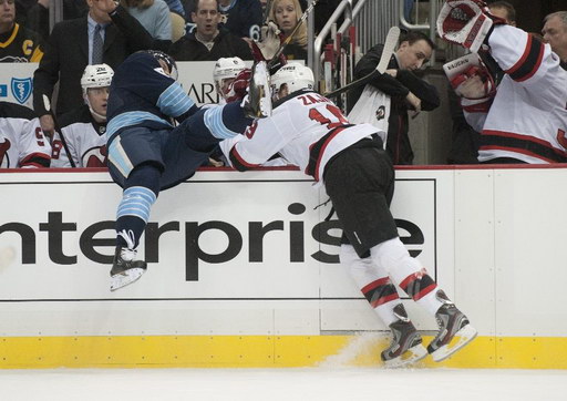 Zach Boychuk, Travis Zajac