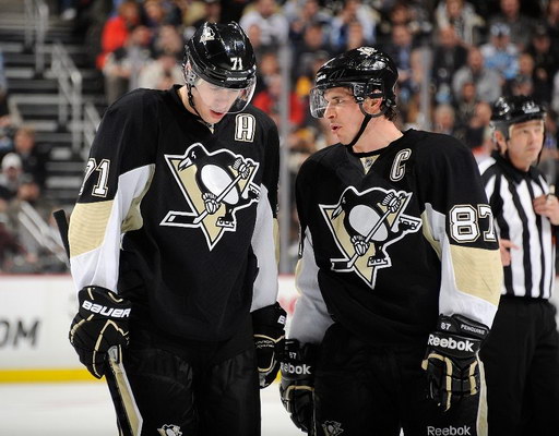 Evgeni Malkin, Sidney Crosby