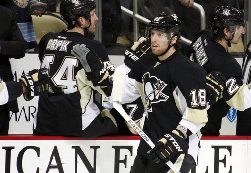 Brooks Orpik, James Neal, Matt Niskanen