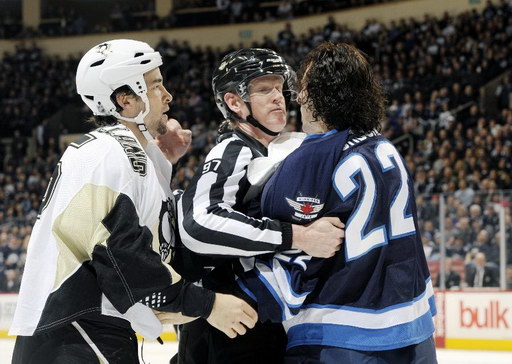 Deryk Engelland, Chris Thorburn