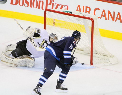 Marc-Andre Fleury, Andrew Ladd