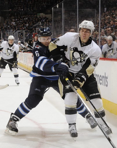 Ron Hainsey, Chris Kunitz