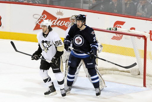 Kristopher Letang, Eric Tangradi, Marc-Andre Fleury