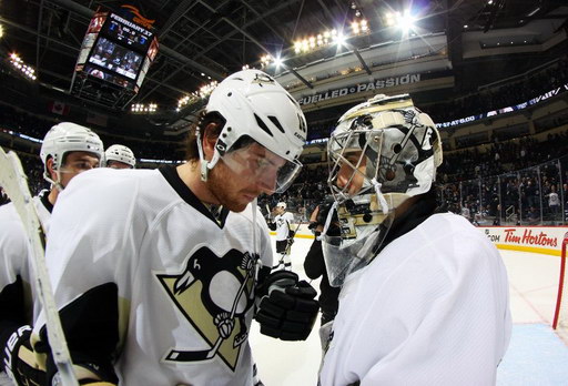 James Neal, Marc-Andre Fleury