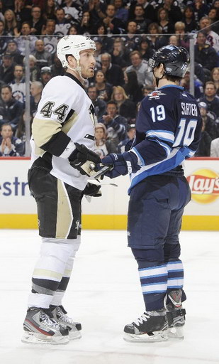 Brooks Orpik, Jim Slater