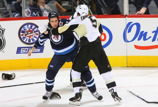 Chris Thorburn, Deryk Engelland