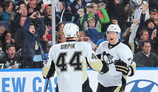 Brooks Orpik, Paul Martin