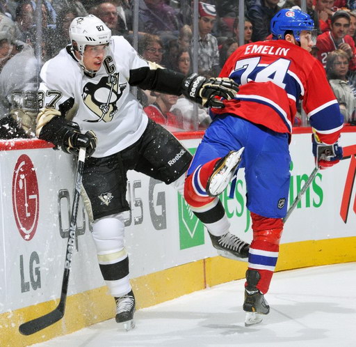 Sidney Crosby, Alexei Emelin