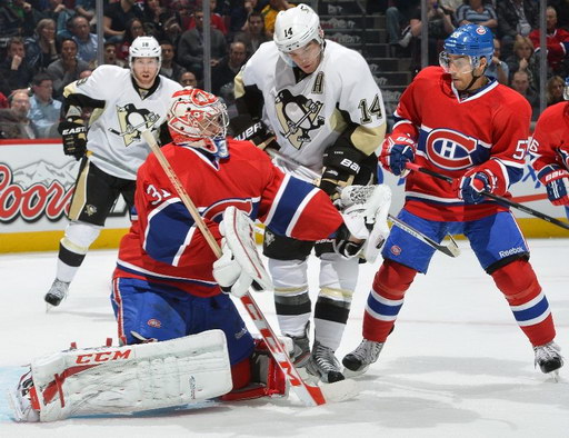 Carey Price, Chris Kunitz, Francis Bouillon