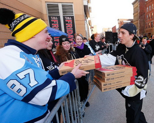 Marc-Andre Fleury, Fans