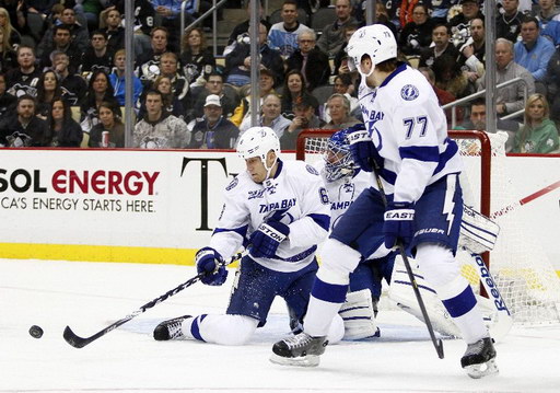 Sami Salo, Mathieu Garon, Victor Hedman