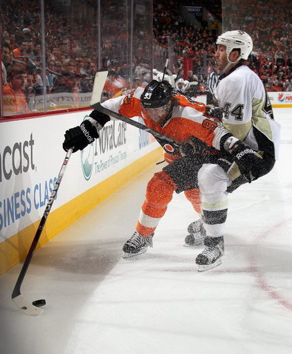 Jakub Voracek, Brooks Orpik