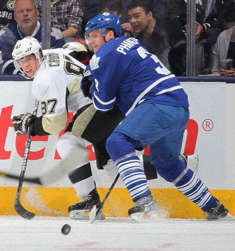 Sidney Crosby, Dion Phaneuf