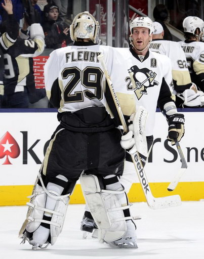 Marc-Andre Fleury, Brooks Orpik