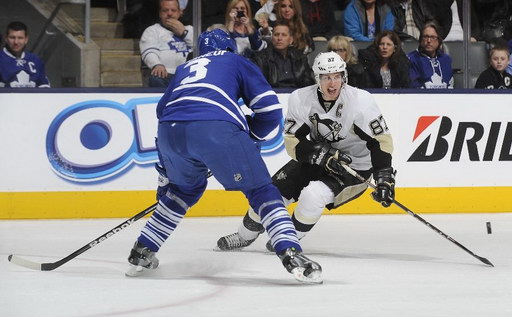 Dion Phaneuf, Sidney Crosby