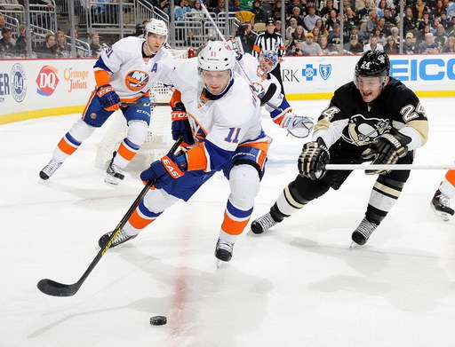 John Tavares, Lubomir Visnovsky, Matt Cooke