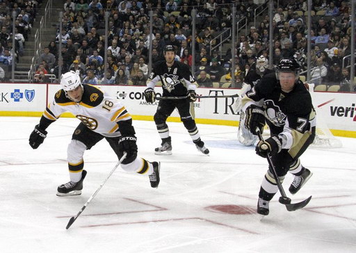 Nathan Horton, Brooks Orpik, Paul Martin