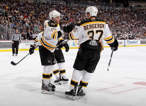 Tyler Seguin, Patrice Bergeron