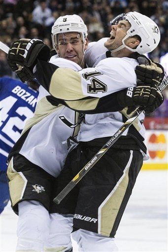 Pascal Dupuis, Chris Kunitz