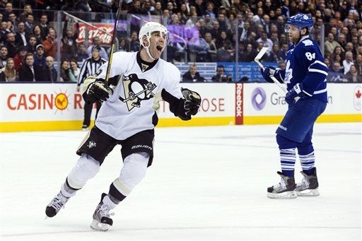 Pascal Dupuis, Phil Kessel