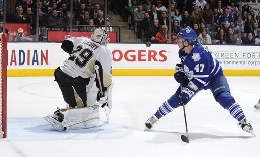 Marc-Andre Fleury, Leo Komarov