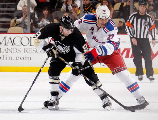 Pascal Dupuis, Brian Boyle