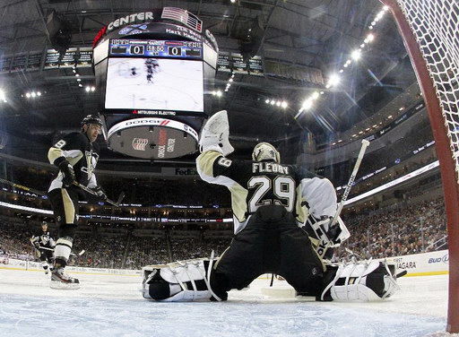 Pascal Dupuis, Marc-Andre Fleury