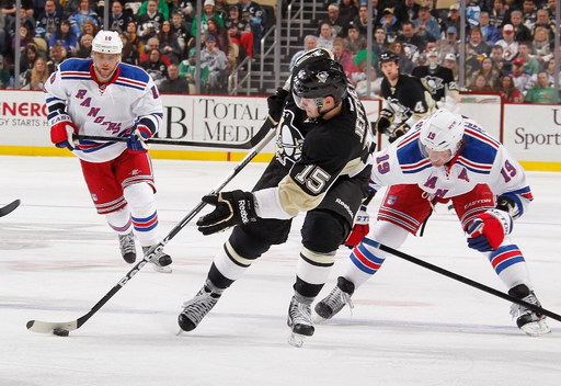 Marian Gaborik, Dustin Jeffrey, Brad Richards