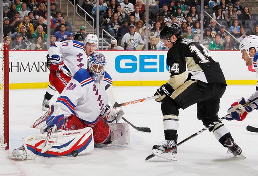 Henrik Lundqvist, Ryan McDonagh, Chris Kunitz