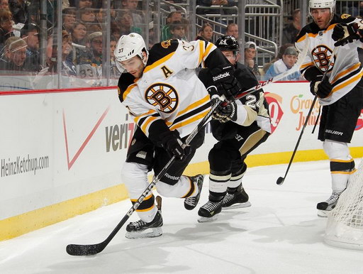 Patrice Bergeron, Matt Cooke