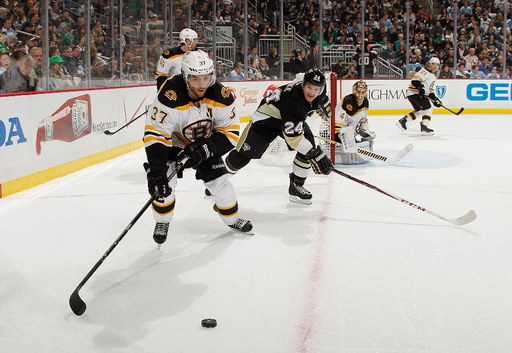 Patrice Bergeron, Matt Cooke