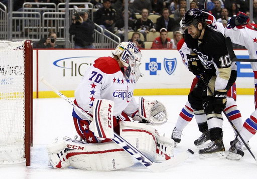 Braden Holtby, Tanner Glass