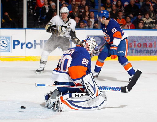 Evgeni Nabokov, Sidney Crosby, John Tavares