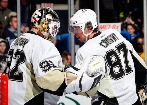 Tomáš Vokoun, Sidney Crosby