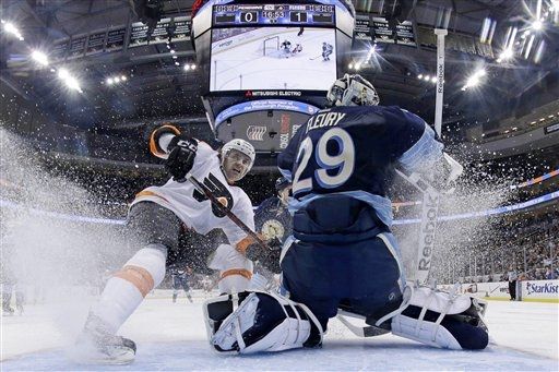 Brayden Schenn, Marc-Andre Fleury