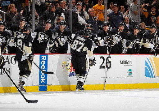 Pascal Dupuis, Sidney Crosby