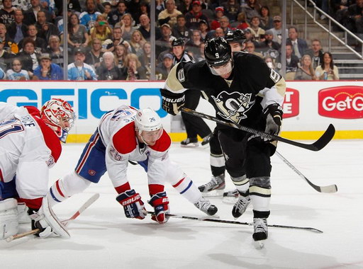 Carey Price, Josh Gorges, Pascal Dupuis