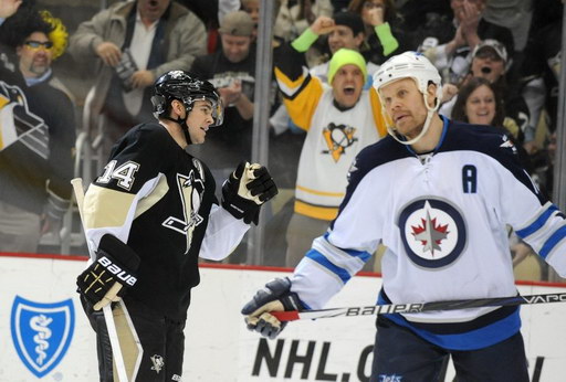 Chris Kunitz, Olli Jokinen