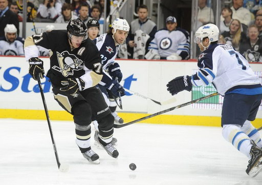 Evgeni Malkin, Derek Meech