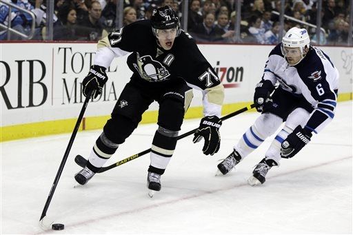 Evgeni Malkin, Ron Hainsey