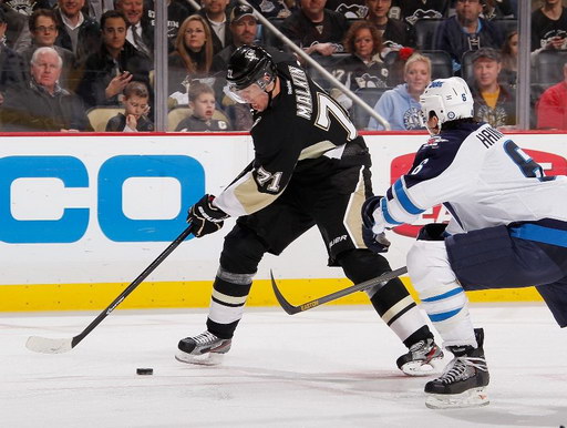 Evgeni Malkin, Ron Hainsey