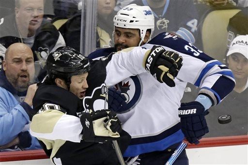 Brenden Morrow, Dustin Byfuglien