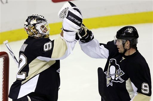 Tomáš Vokoun, Pascal Dupuis