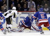 Pascal Dupuis, Henrik Lundqvist, Dan Girardi