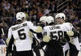 Deryk Engelland, Kristopher Letang, Simon Despres