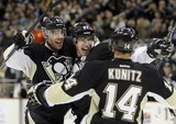 Pascal Dupuis, Sidney Crosby, Chris Kunitz