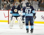 Marc-Andre Fleury, Sidney Crosby